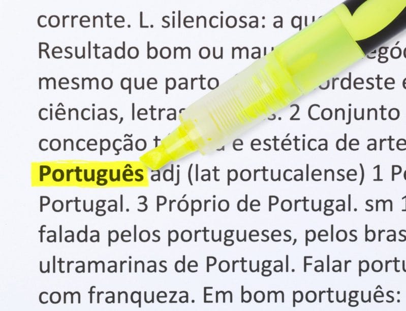 A Língua Portuguesa no Mundo Global